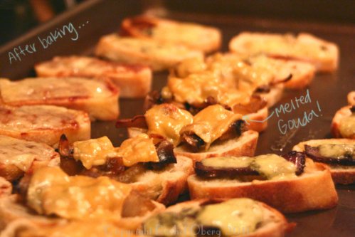 crostinis-after-baking
