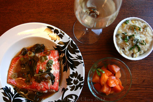 Risotto&Salmon
