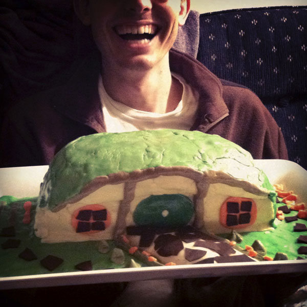 Hobbit-Cake